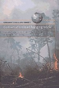 Enlarge image Cover: Conservation in a Changing World - Cambridge University Press