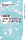 Cover: Stellar Astrophysics for the Local Group - Cambridge University Press