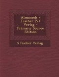 Cover: Almanach - Fischer (S.) Verlag - Nabu Press