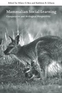 Cover: Mammalian Social Learning - Cambridge University Press