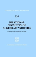 Cover: Birational Geometry of Algebraic Varieties - Cambridge University Press