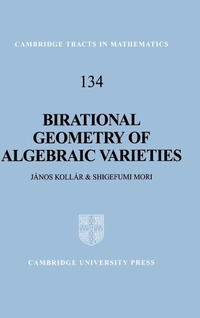 Abbildung von: Birational Geometry of Algebraic Varieties - Cambridge University Press