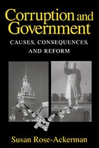 Enlarge image Cover: Corruption and Government - Cambridge University Press