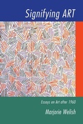 Cover: Signifying Art - Cambridge University Press