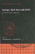 Cover: Europe, East Asia and APEC - Cambridge University Press