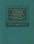Cover: Le Canarien - Nabu Press