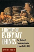 Cover: A History of Everyday Things - Cambridge University Press