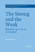 Cover: The Strong and the Weak - Cambridge University Press