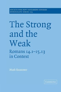 Enlarge image Cover: The Strong and the Weak - Cambridge University Press