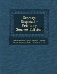 Enlarge image Cover: Sewage Disposal - Nabu Press