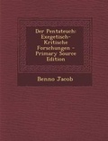 Cover: Der Pentateuch - Nabu Press