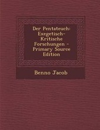 Enlarge image Cover: Der Pentateuch - Nabu Press