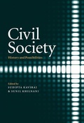 Cover: Civil Society - Cambridge University Press