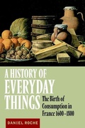 Cover: A History of Everyday Things - Cambridge University Press