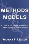 Cover: Methods and Models - Cambridge University Press