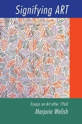Cover: Signifying Art - Cambridge University Press