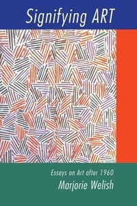 Enlarge image Cover: Signifying Art - Cambridge University Press