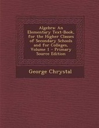 Abbildung von: Algebra - Nabu Press