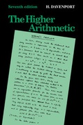 Cover: The Higher Arithmetic - Cambridge University Press