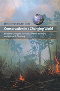 Cover: Conservation in a Changing World - Cambridge University Press
