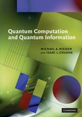 Cover: Quantum Computation and Quantum Information - Cambridge University Press