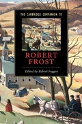 Cover: The Cambridge Companion to Robert Frost - Cambridge University Press