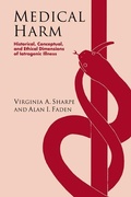 Cover: Medical Harm - Cambridge University Press