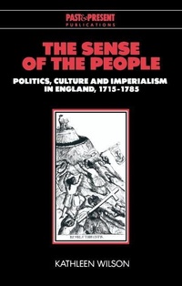 Enlarge image Cover: The Sense of the People - Cambridge University Press