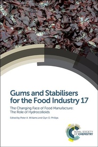 Abbildung von: Gums and Stabilisers for the Food Industry 17 - Royal Society of Chemistry
