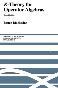 Abbildung von: K-Theory for Operator Algebras - Cambridge University Press