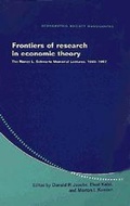 Cover: Frontiers of Research in Economic Theory - Cambridge University Press