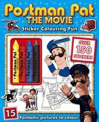 Enlarge image Cover: Sticker Colouring Fun Character - Igloo Books Ltd