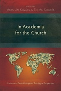 Cover: In Academia for the Church - Langham Monographs