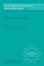 Cover: Sets and Proofs - Cambridge University Press