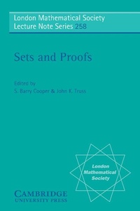 Abbildung von: Sets and Proofs - Cambridge University Press
