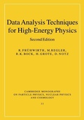 Cover: Data Analysis Techniques for High-Energy Physics - Cambridge University Press