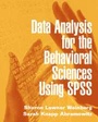 Cover: Data Analysis for the Behavioral Sciences Using SPSS - Cambridge University Press