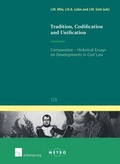 Cover: Tradition, Codification and Unification - Intersentia Ltd