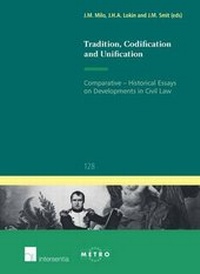 Enlarge image Cover: Tradition, Codification and Unification - Intersentia Ltd