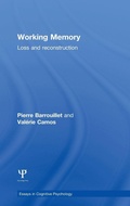 Cover: Working Memory - Psychology Press Ltd