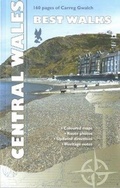 Cover: Carreg Gwalch Best Walks: Central Wales - Llygad Gwalch Cyf