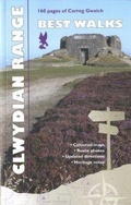 Cover: Carreg Gwalch Best Walks: The Clwydian Range - Llygad Gwalch Cyf