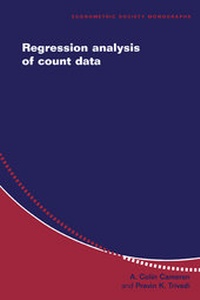 Enlarge image Cover: Regression Analysis of Count Data - Cambridge University Press