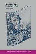 Cover: The Early Horn - Cambridge University Press