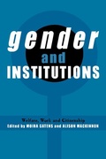 Cover: Gender and Institutions - Cambridge University Press