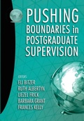 Cover: Pushing boundaries in postgraduate supervision - Sun Press