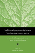 Cover: Intellectual Property Rights and Biodiversity Conservation - Cambridge University Press