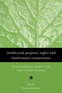 Enlarge image Cover: Intellectual Property Rights and Biodiversity Conservation - Cambridge University Press