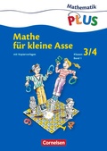 Cover: Mathematik plus - Grundschule - Mathe f&uuml;r kleine Asse - 3./4. Schuljahr - Cornelsen Verlag