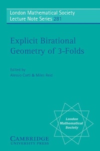 Abbildung von: Explicit Birational Geometry of 3-folds - Cambridge University Press